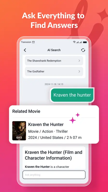 Lookr app library screen for saved and downloaded videos